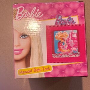 Barbie Pink Mermaid Betta Tank